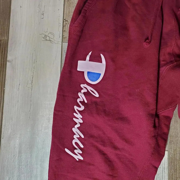 Pharmacy Boardshop Burgundy Question Authority Fleece-lined Joggers Size Medium - Picture 10 of 15